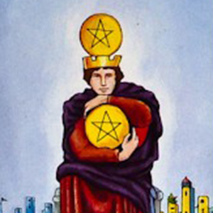 Four of Pentacles - Take Control - Dina Berrin