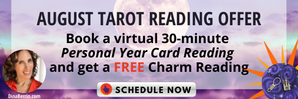 August 2021 Tarot Reading Offer Personal Year Card Reading