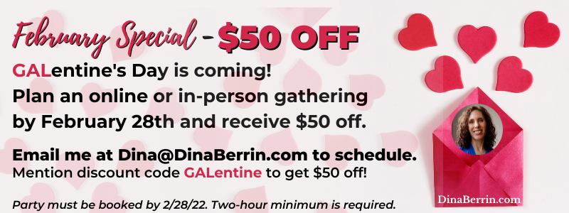 February 2022 GALentine's Day Offer $50 Off