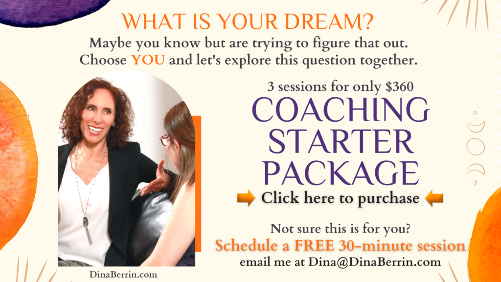 Coaching Starter Package Dina Berrin