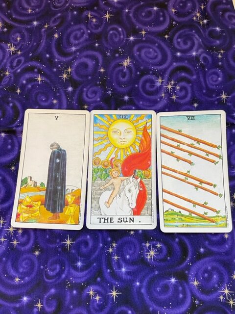 what does eight of wands mean in a love reading